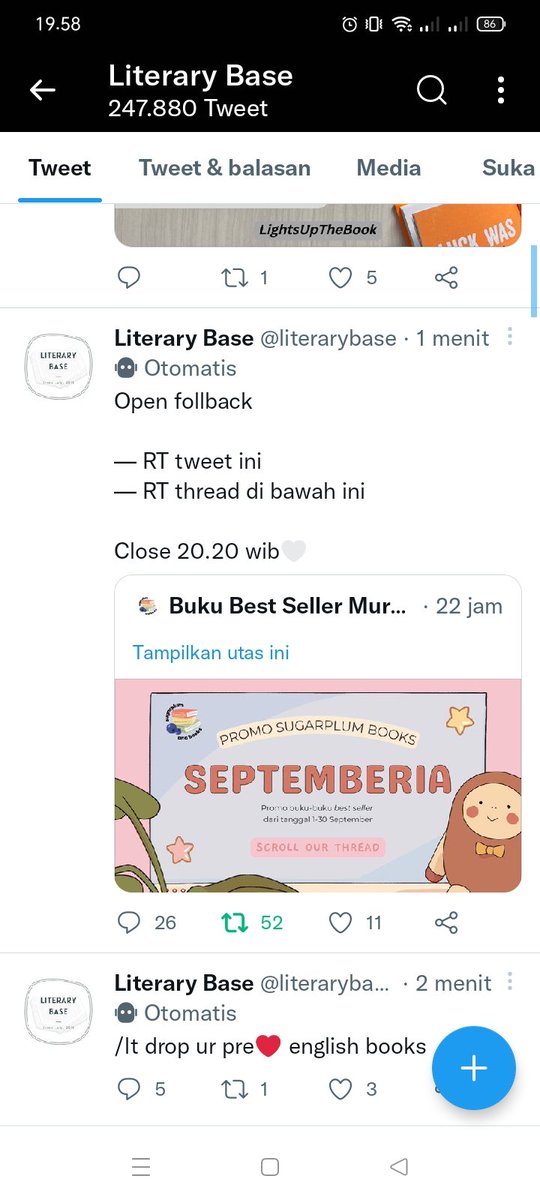maolajy's tweet photo. @literarybase Done semua ya kakk 🫶 https://t.co/ldZC9qGw7N