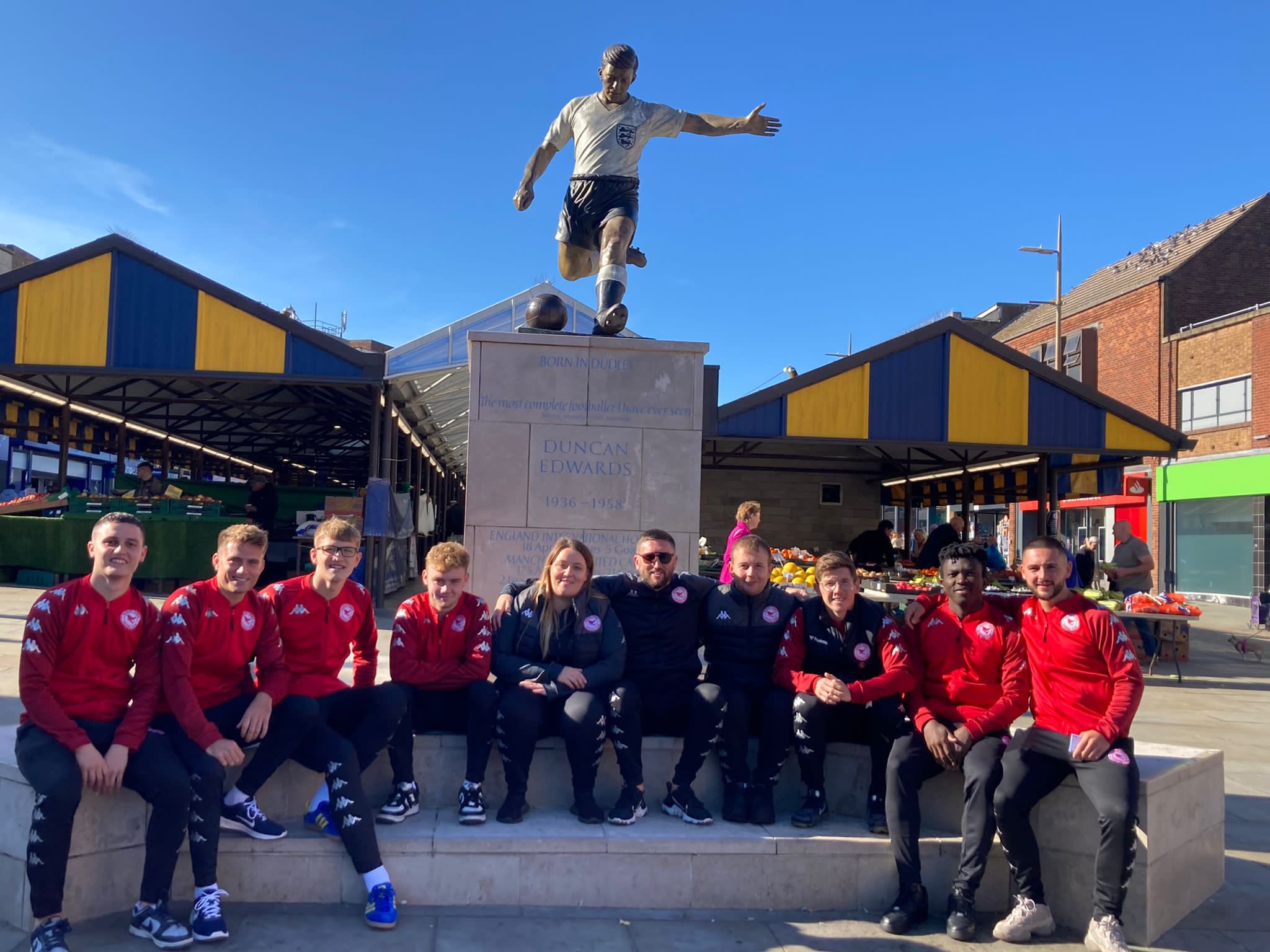 Dudley Town FC on Twitter: "𝗢𝗨𝗧 𝗡 𝗔𝗕𝗢𝗨𝗧 No game for the lads today