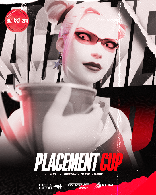 EmzTeam's tweet photo. #PLACEMENTCUP
Nos joueurs
@saavefn @Obigway74 @f1r3klyx et @77LuxuR y participent
Objectif TOP 1400 ! ⛏️
#EMZWIN #EMZONTOP https://t.co/LTF8ODLlNM