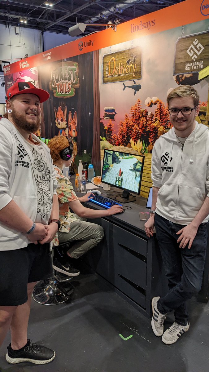 Snakebride Software tweet media