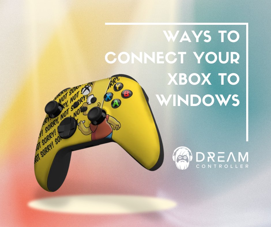 ControllerDream's tweet photo. For those who don't feel like using a mouse and keyboard, here are 3 ways to play with your favourite #xboxone Controller on PC. 
Plus bonus🎁: How to upgrade the controller for Xbox One?
👉https://t.co/2mtkwolmZ2

#dreamcontroller #xboxseries #gaming https://t.co/ipwegFeOST