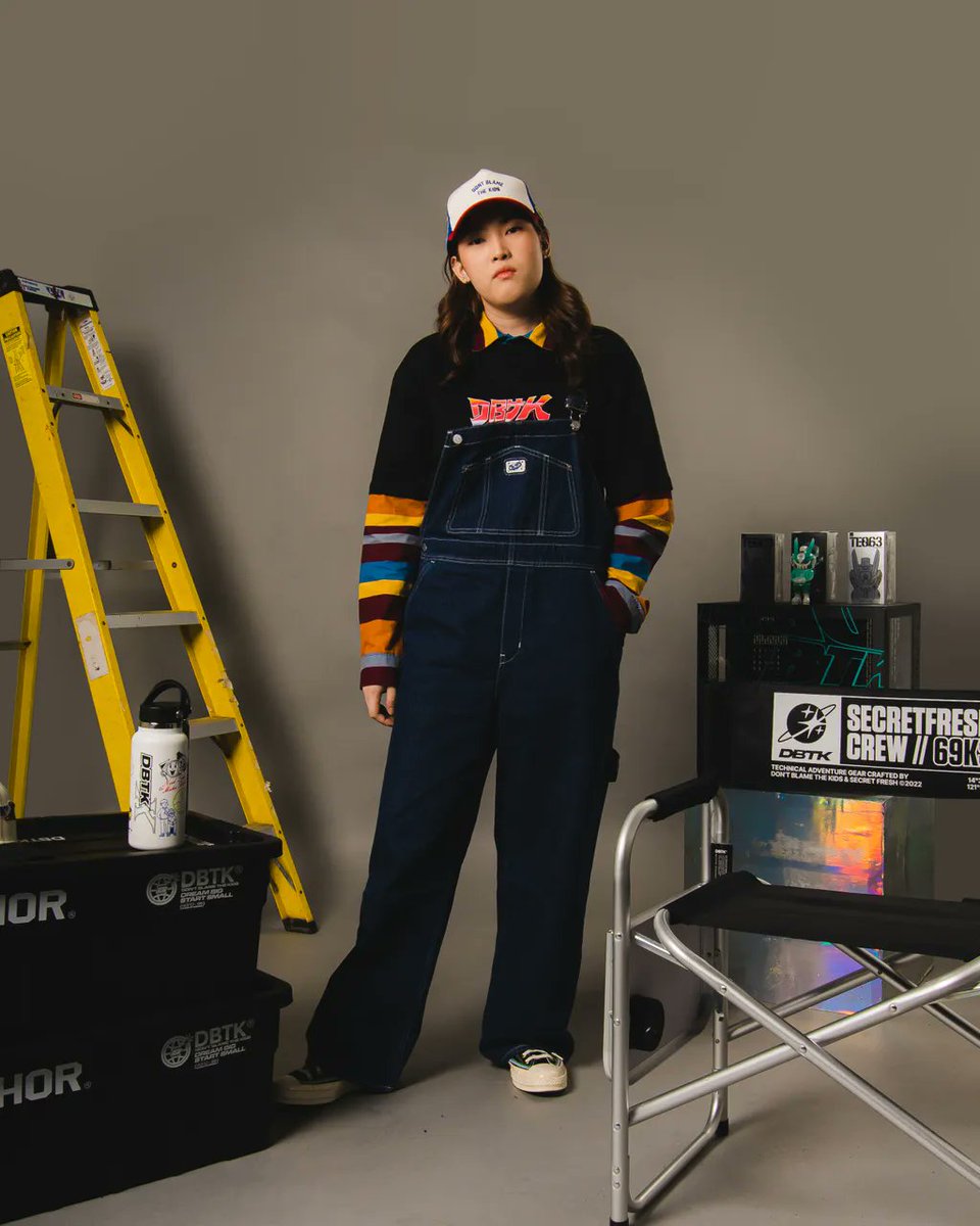 dbtkco's tweet photo. Lisa dela Rosa, DBTK’s creative supervisor, is wearing the Yokai tee.
Available on September 25, 2022, EXCLUSIVE at DBTK Fest happening at The Elements, Eton Centris, QC.
More details at https://t.co/4dvRoWMJZR
#DBTKFEST
#DBTKX https://t.co/1fOsS3EhJU