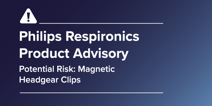 GoCPAP's tweet image. If you, your bed partner, your care giver or a household member have a metallic implant in their body, please read this Philips Respironics Advisory immediately.  Click Here: ow.ly/jm4N50KS4UY
#GoCPAP #PhilipsRespironics #CPAPMask