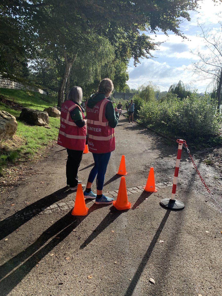 Huge success at the Mote Park Parkrun takeover this morning