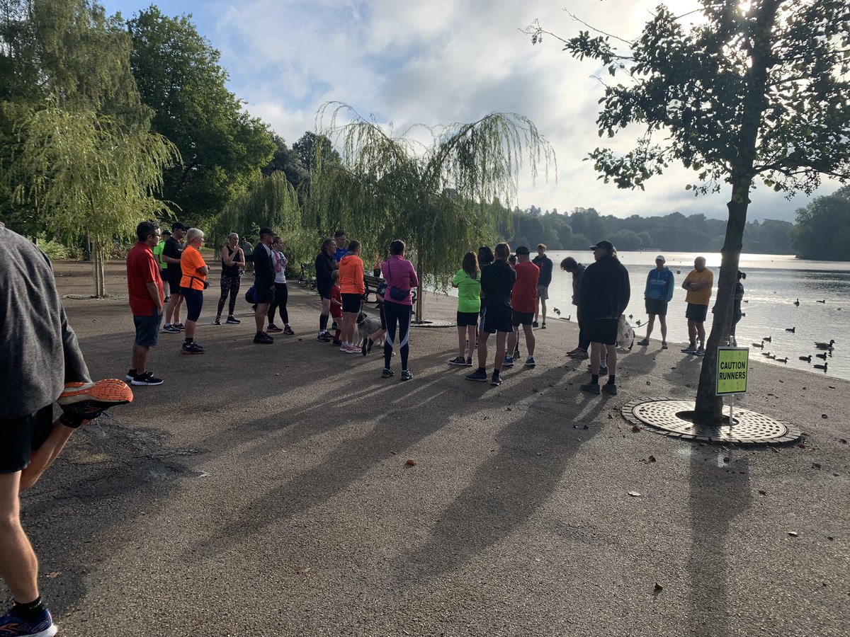 MoteRunners's tweet photo. Huge success at the Mote Park Parkrun takeover this morning https://t.co/VLHqYGvBVg