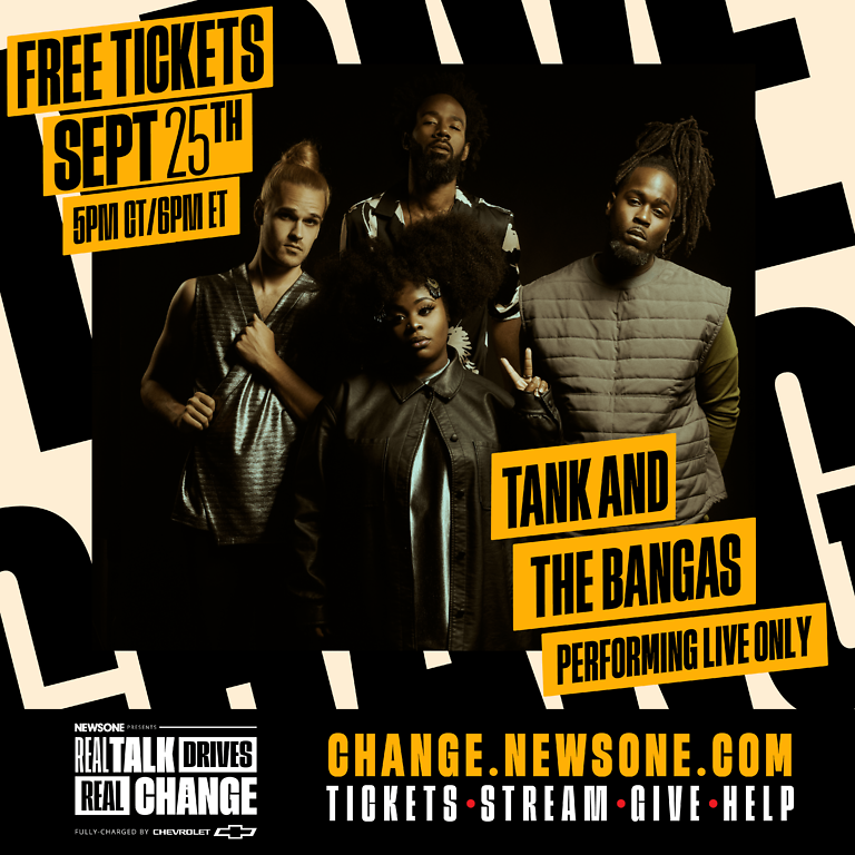 tvonetv's tweet photo. Real Talk Drives Real Change is taking over Houston, TX for a panel on Financial Freedom w/ a live performance by @tankandthebangas! Happening Sept 25th @ the Cullen Performance Hall - doors open @ 4PM CT; event starts @ 5PM CT RSVP: https://t.co/Kl99WPnulO #RTDRC #AD #Sponsored https://t.co/9cVKPbyYeA
