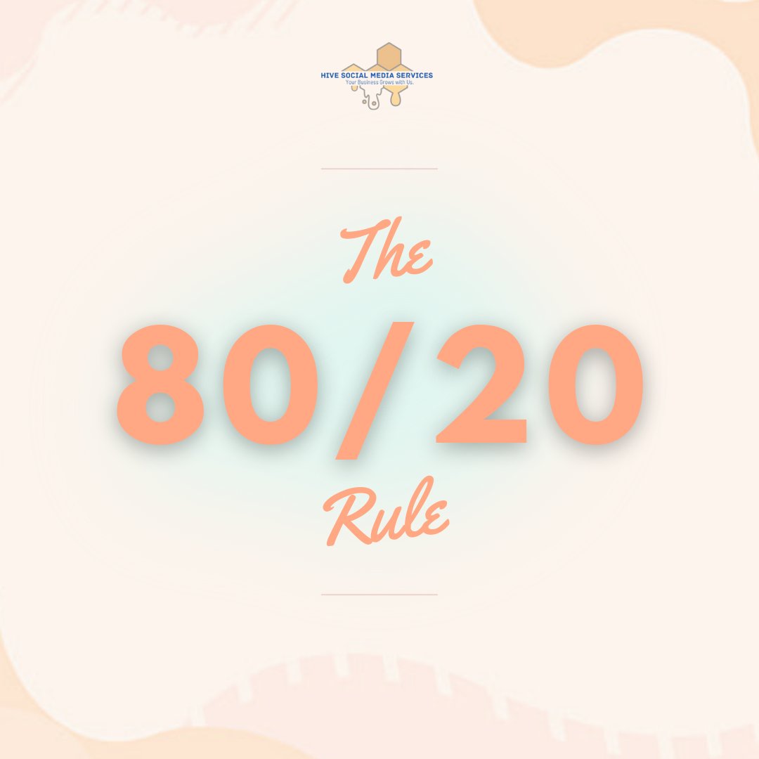 MayKitchie's tweet photo. No, it is not the 80/20 budgeting rule. This one means that your social media posts should be 80% useful to your audience. The remaining 20% should promote your business and lowkey create urgency. 🤗

#socialmediamanagament #digitalmarketing #freelancing #socialmediamarketing https://t.co/IQvWWM1v9v