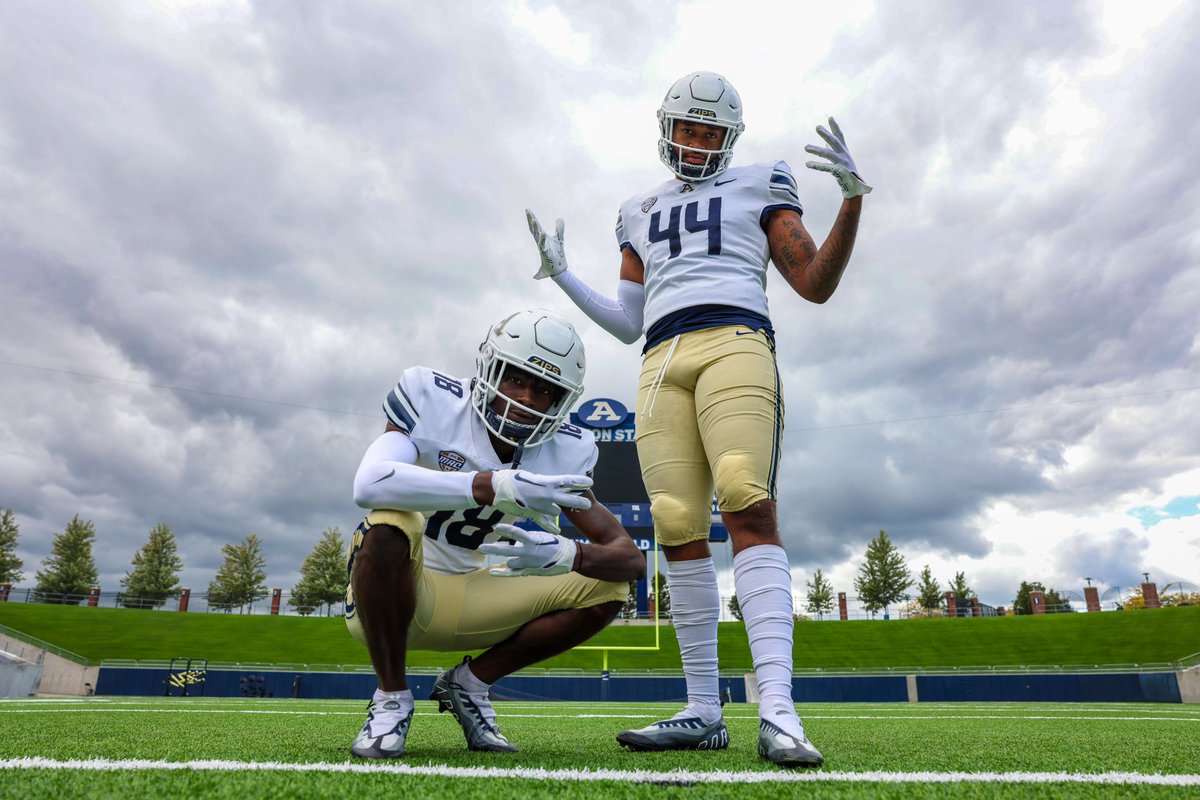 Akron Football tweet media