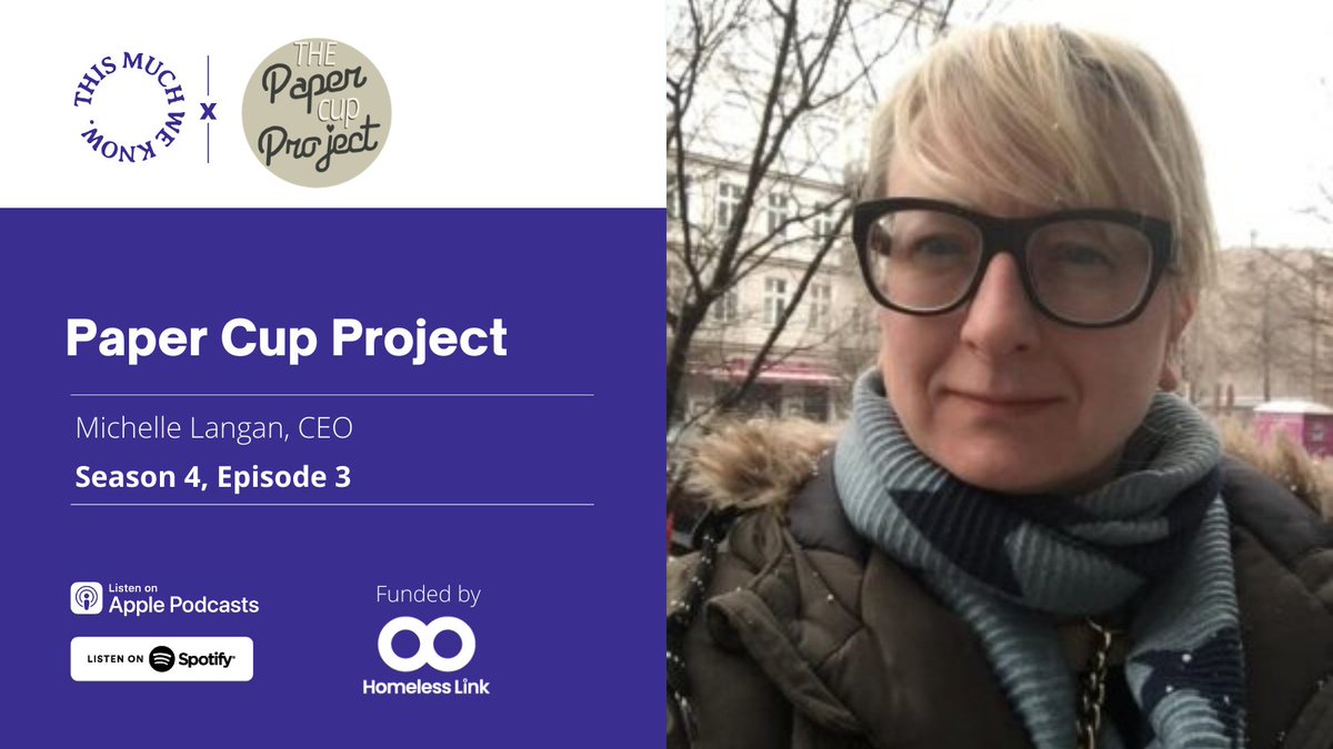 We talk to Michelle, CEO of #Liverpool based charity <a href="/PapercupLPL/">PapercupProjectLPL</a> and <a href="/homelesslink/">Homeless Link</a> member to hear her experience of opening a #socent cafe in the pandemic! <a href="/murphhub/">Murphy Gabriella Hopkins-Hubbard</a>

thismuchweknow.podbean.com 

#socent #FundraisingStrategy #SocialEnterprise 
☕👉 <a href="/PCPCoffee/">Paper Cup Coffee Liverpool</a> 👌