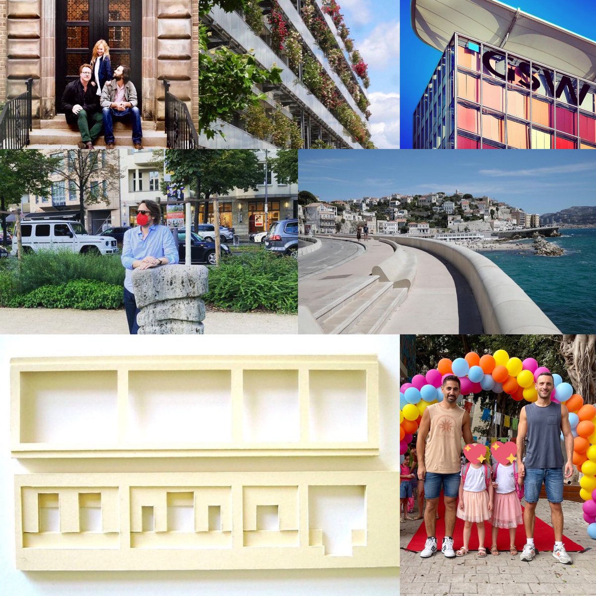 #Visionär #Gleichberechtigt #Zukunft

In den #Städtebau gehen und neue #Architektur entwickeln. Gärten. Parkst. Kultur. Naherholung. Und bessere Mobilität. Schwimmbare Flüsse. Wohnungsnot überwinden.

#Modelle entwerfen, suchen &amp; entfalten.