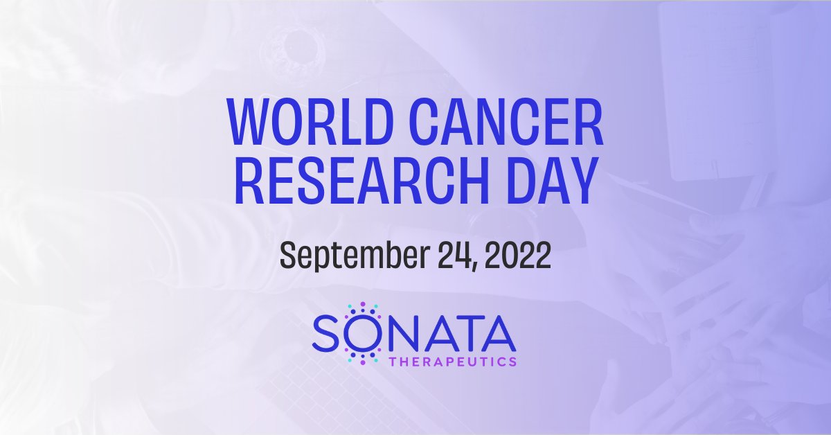 Today is #WorldCancerResearchDay, a global movement that our team proudly supports as we all aim to raise the awareness of research to increase survival and decrease the global burden of #cancer. Find out how to support here: bit.ly/3Lny0ml