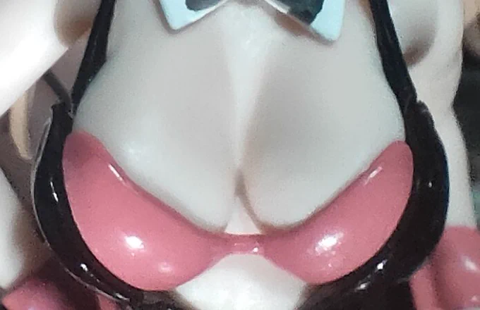 天野エリカたんのフィギュア開封してみたらプライズとは思えないほどの出来でございますー。こぼれそうなほど2つの山がSUGOIDEKAI。 