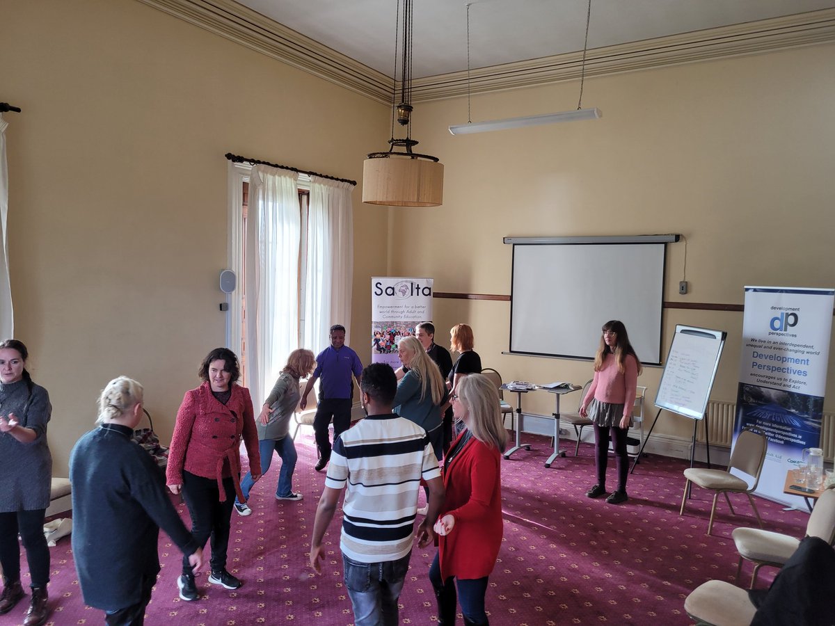 devperspectives's tweet image. Rehearsal time for our #Changethestorychangetheworld participants who will be performing tonight in the Nano Nagle Centre in Cork at 7pm. #Saolta #AdultEducation #CommunityEducation