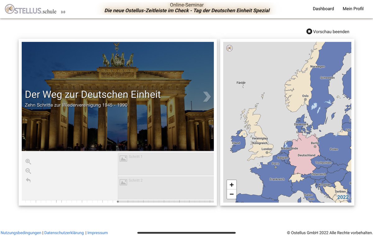 Die neue Timeline von <a href="/ostellus_de/">Ostellus.schule</a> im ersten Check. Pünktlich zum #TDE2022 um 17:00h. Jetzt anmelden unter 👉🏻 ostellus.schule/announcement cc <a href="/StaackSebastian/">Sesta</a> #Twlz #BayernEdu #Geschichtsunterricht