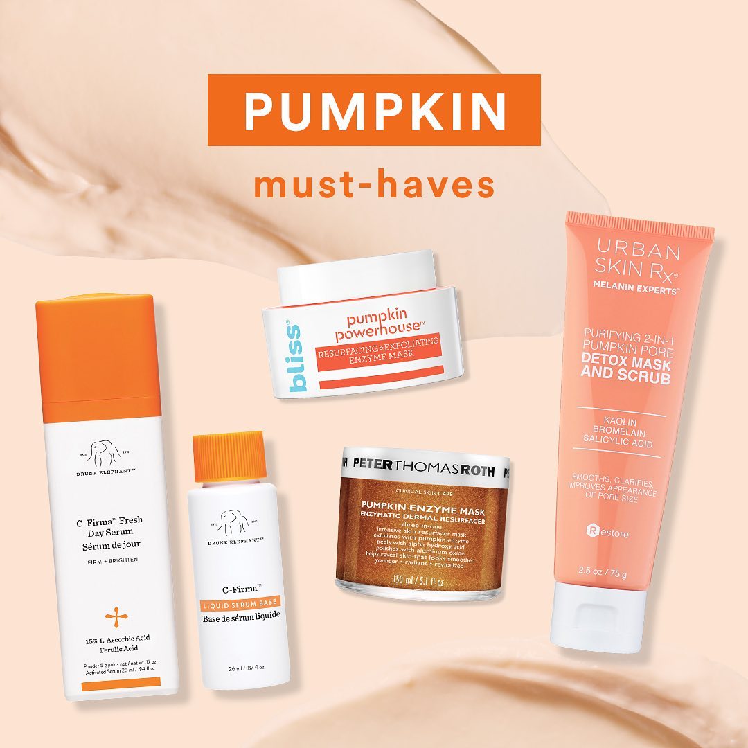 TomokaTown's tweet photo. Pumpkin: Great in a pie, better on your skin 🎃 Grab all the festive goodies and get glowing at @ultabeauty at @TomokaTown.    

#ultabeauty #beauty #beautyshopping #daytonabeachshopping #daytonabeachfl #tomokatowncenter https://t.co/7DO5G50XHW