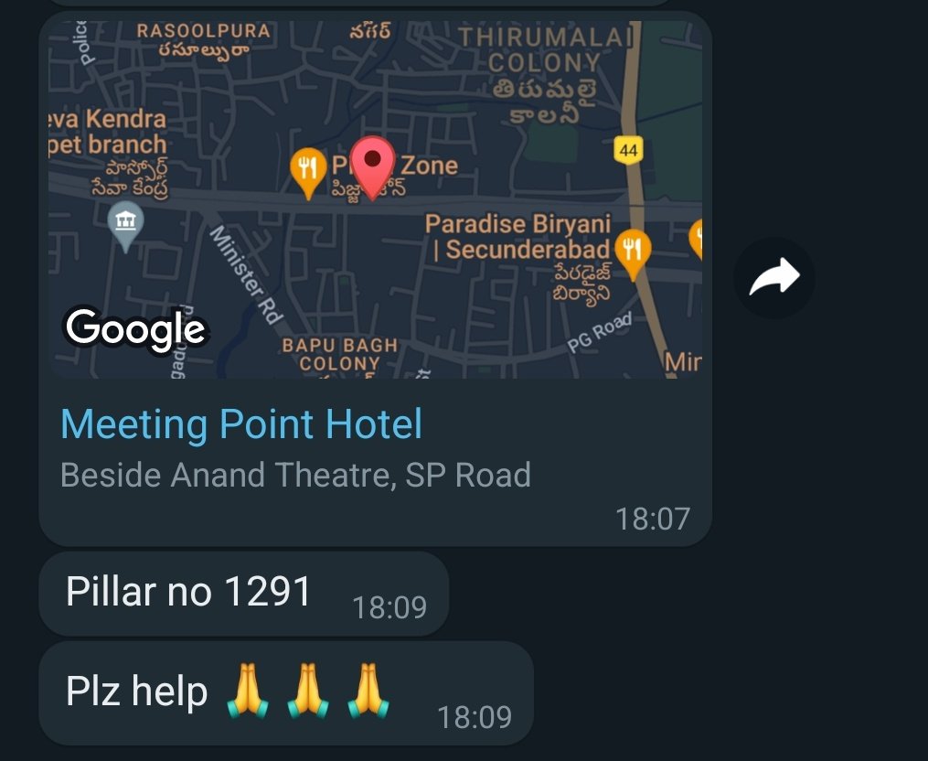 GoodSamaritanIn's tweet photo. Pls help this aged man lying since yesterday 🙏  thank You in advance Pillar No 1291 at meeting point hotel , beside Anand Theatre.@ActivistTeja @KarthikNarsing9 @CommissionrGHMC @KTRoffice @elderline14567 @V6News @DeccanChronicle @TOIHyderabad @hydcitypolice @RobinZaccheus https://t.co/Xzm2J6q7Ik