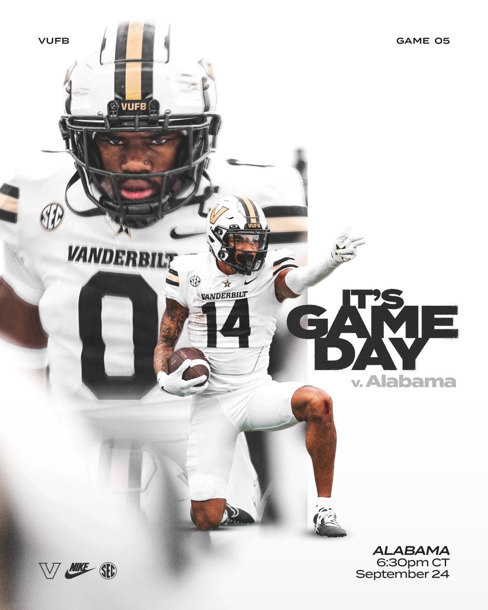 Vanderbilt Football tweet media