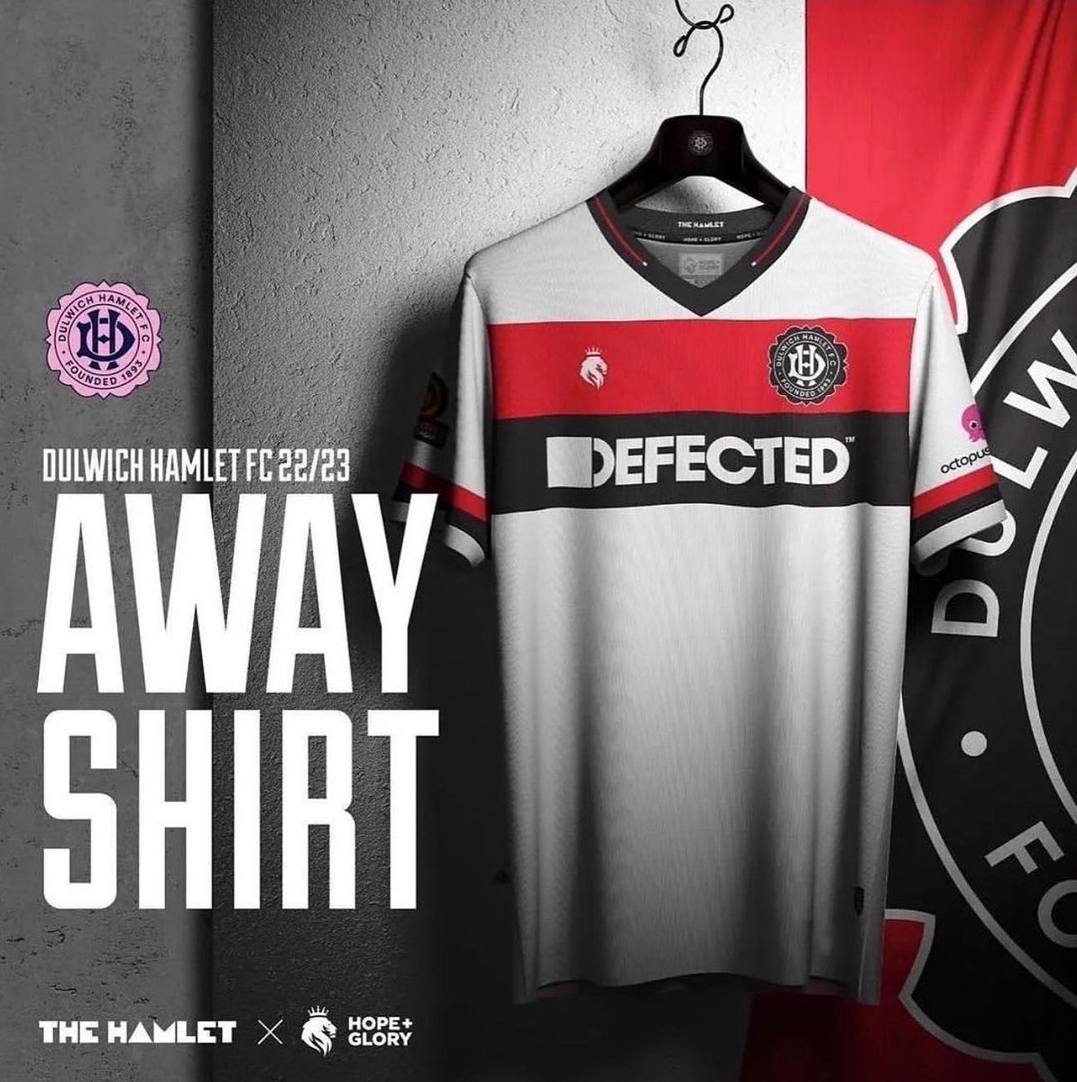 Dulwich Hamlet Supporters' Trust (@dhstorg) on Twitter photo REPLICA SHIRTS ARE NOW ONLINE!
We’ve kept you waiting long enough, but they’re finally here and it’s time to look sharp in these gorgeous <a href="/DulwichHamletFC/">Dulwich Hamlet FC</a> x <a href="/DHFC_W/">Dulwich Hamlet FC W</a> shirts from <a href="/hgsportswear/">HOPE + GLORY</a>.
Don’t forget to join the trust while you’re there!
dhst.org.uk/replica-kit/20… REPLICA SHIRTS ARE NOW ONLINE!
We’ve kept you waiting long enough, but they’re finally here and it’s time to look sharp in these gorgeous <a href="/DulwichHamletFC/">Dulwich Hamlet FC</a> x <a href="/DHFC_W/">Dulwich Hamlet FC W</a> shirts from <a href="/hgsportswear/">HOPE + GLORY</a>.
Don’t forget to join the trust while you’re there!
dhst.org.uk/replica-kit/20…