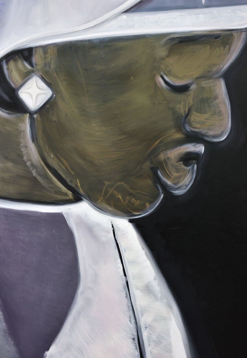 AlmineRech's tweet photo. #SaturdayCloseUp #MadelynnGreen
Madelynn Green's exhibition “Dolls” will be on view at Almine Rech Brussels from October 27 — December 3, 2022.
@madelynnmaegreen
#AlmineRech #AlmineRechBrussels #CloseUp #Detail https://t.co/0aEKTdPqED