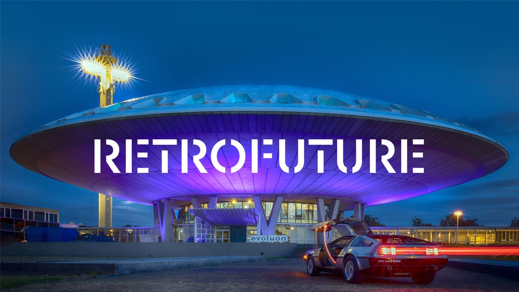 nextnature's tweet photo. From future-dream to reality… Today we reopen the doors of the Evoluon in Eindhoven. You're invited to travel through time with us, to the future of yesterday!
Ready for take-off? 🛸 https://t.co/f8hjm9DhnJ