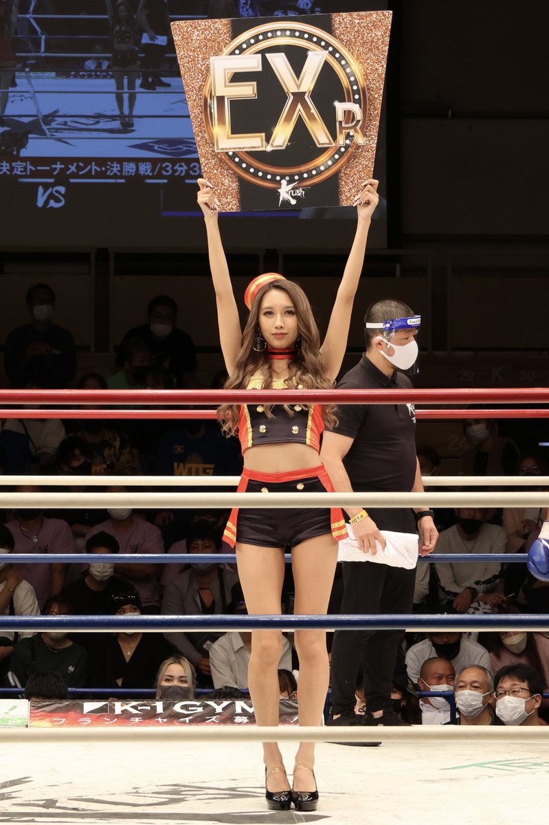kenken_cb1300sb's tweet photo. 今日もえいしゃたんは可愛かったのだ🌟
@_eishachan #krush141 https://t.co/kGORSt86WE