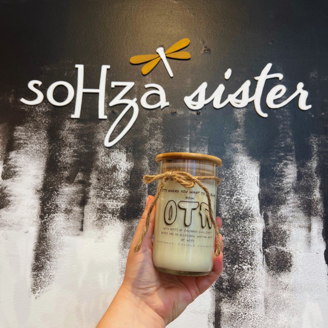 Today is the day! Join us today from 12- 4 pm as we host @cozinests launch party for her candles. 

Stop in today to meet the owner and listen to her vision.

#soHzasister #fairtradeboutique #sohzasisterluv #cincygram #meetnky #cozinests