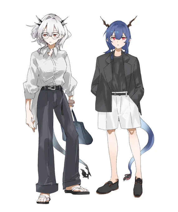 これはタルチェンで並べたかったもの#ArknightsFanArt 