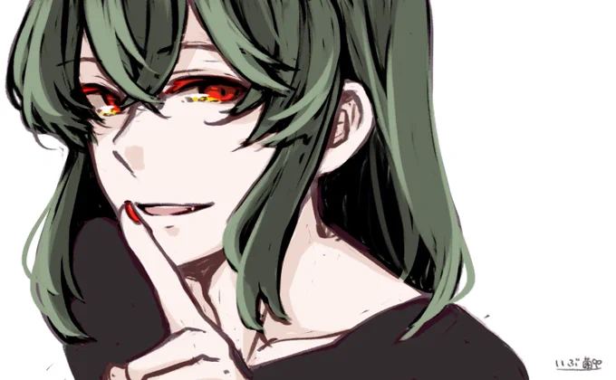 一番顔が良くかけたベリルさんなので再掲しちゃう 