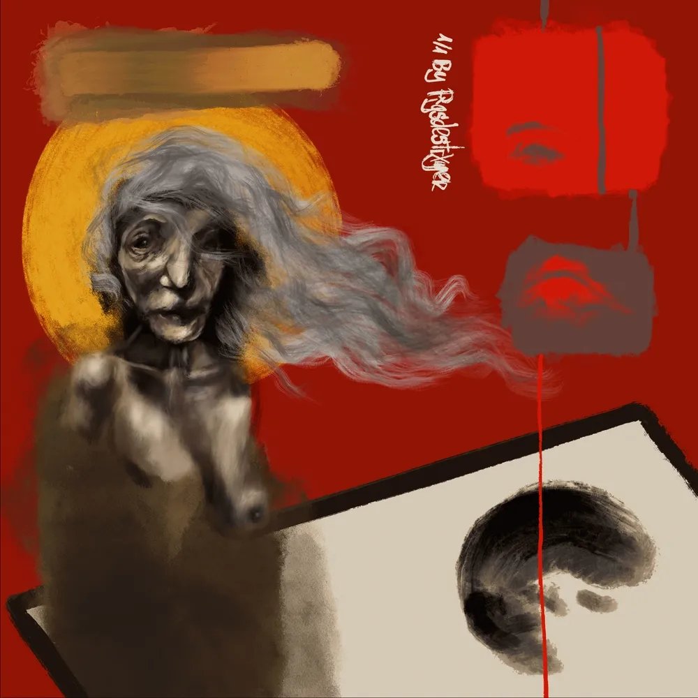 Exclusive for 10% by <a href="/zanozaClub/">ᴢᴀɴᴏᴢᴀ 🟢</a>

"LBEDLODCQR" by <a href="/PDestroxer/">PIGsDESTRXYER</a>

Absolutely blown away that I own this!!!!!  Radical!  

Thank you for the art and incredible journey so far.  Seeing other 10% artists present is astonishing!!

0% > 10% > if this is 10, what does 100 look like? 🤌🤔