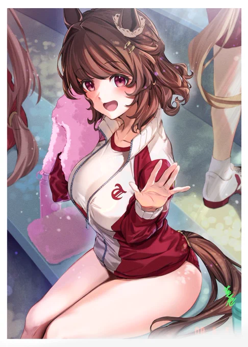 月輪 いつかの十六夜#ウマ娘 #ライトハロー 
