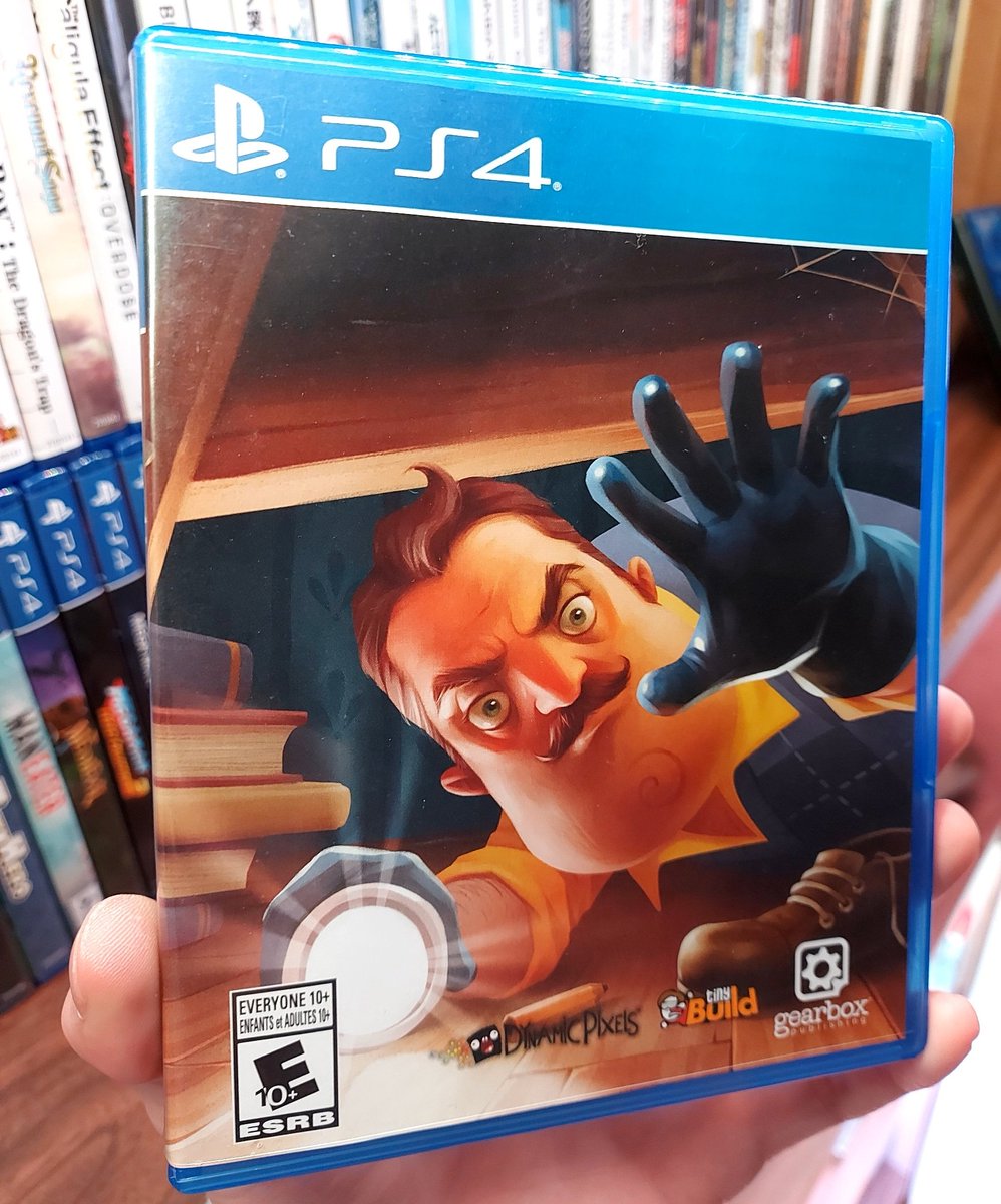 Warek_Gaming's tweet photo. 😅 ill let you guess wath is missing 😁 je vous laisse deviner ce qui manque 💙
#Playstation4 #PS4 #gaminglife #gamer https://t.co/XFvVF6eVgx