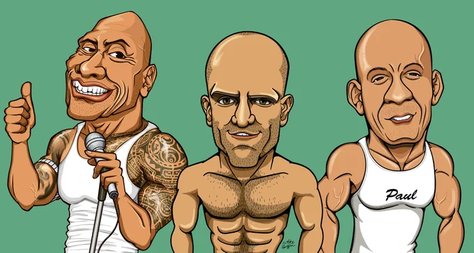 #見た人も何か無言で3人組をあげる 