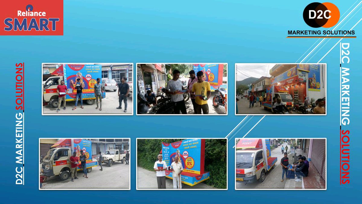 Sachin_Mishra66's tweet photo. Successful Van Campaign #Reliance #digital #jiomart #store #backlitvan #van #campaign #vanactivity #brandactivation #branding #mandiactivations #mandisales #to #ruralmarketing #ruralcampaign #ruralvanactivation #automotive #agriculture #agribusiness #agrimarketing #agritech https://t.co/JtBlPc9uaD