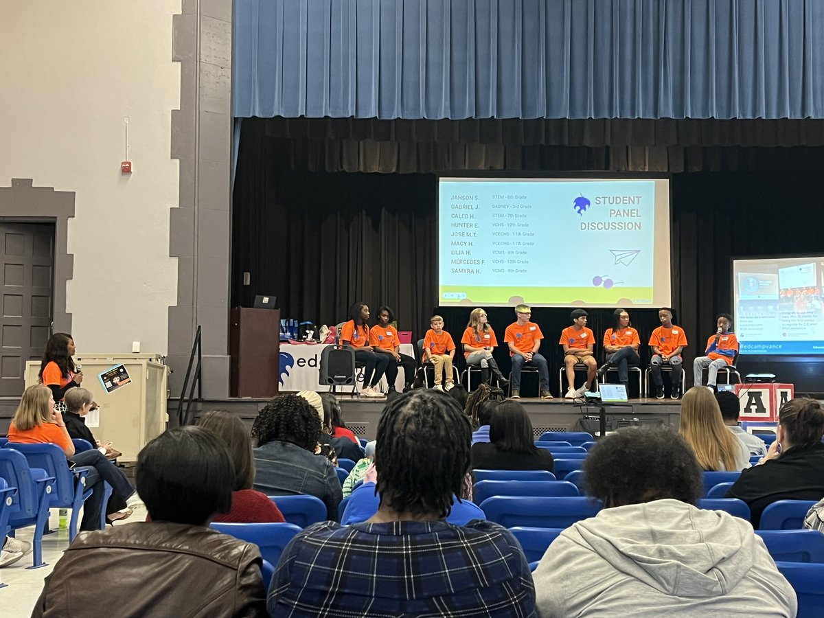 Student voices matter! #edcampvance #studentslikesnacks #reeses