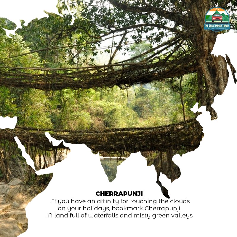 tgit2021's tweet photo. #Cherrapunji #Bandipur #Dwarka #Ziro #India #Explore #Travel #ExplorePage #Family #Friends https://t.co/2jkEUhtiHJ