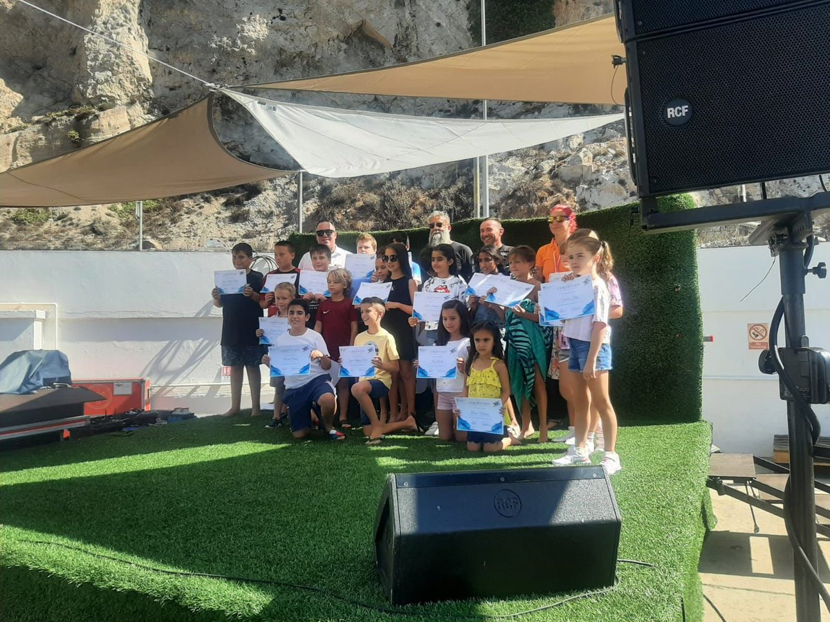 PBalban's tweet photo. Great initiative today’s Eco Festival, well done organisers. Great to see children back to collect @pedalreadygib certificates after the @gsla_gi summer games cycling proficiency course. Children so proud and it was great to see such amazing turnout #gibraltar #bicycle #cycling https://t.co/iOgrfgeHXe