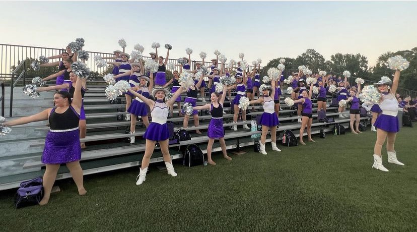 sweetheartswhs's tweet photo. Last night we celebrated our 50th Anniversary! To commemorate we invited the past, present, and future of our team to join us on the field.

Thank you to our Clinic dancers, our Sophistikats, our Aristokats, our Sweetheart Alumni and Founder for making this night so special. https://t.co/vEnLQIrXHD