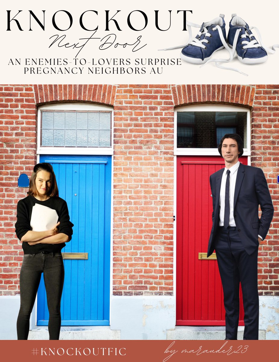 marauder23_ao3's tweet photo. ๐ KNOCKOUT NEXT DOOR ๐
An enemies-to-lovers surprise pregnancy text fic!
Celebrating the #ReyloSpiritWeek ONE NIGHT STAND prompt & the @marauder23_ao3 600 followers celebration polls!
๐ฅOne night stand
๐ฑHook up apps
๐คฐAccidental pregnancy
๐Neighbors
๐NSFW
๐#knockoutfic https://t.co/Ja8aGAXjNI