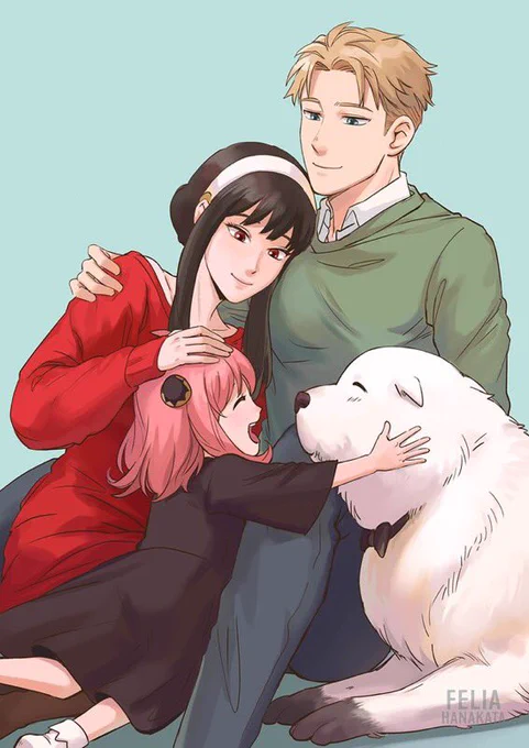 7 days till spy x family is back  