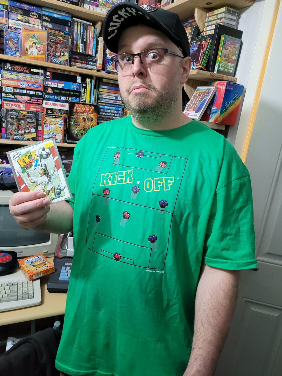 xyphoe's tweet photo. HA! Mystery package arrived in the post today, someone in the community sent this t-shirt! π€£
Maybe me and Dino can be friends now?
#kickoff β½οΈ #retrogamerinfluencer #cheaplaughs https://t.co/NmQqB4x9MJ