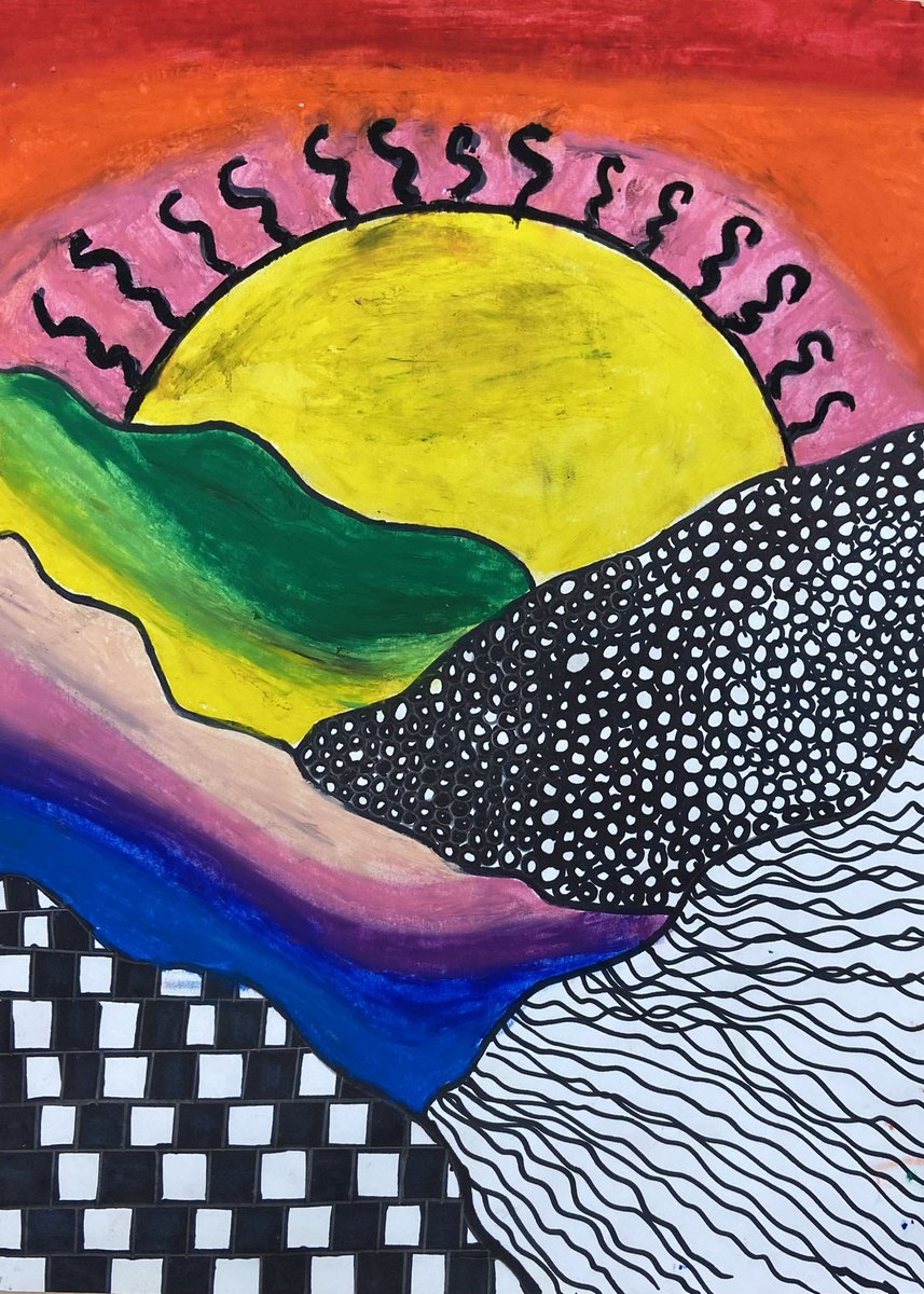 Zentangle Landscapes