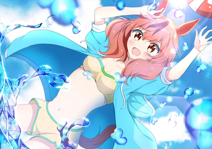 海ネイチャ#ナイスネイチャ #ウマ娘#ウマ娘プリティーダービー 