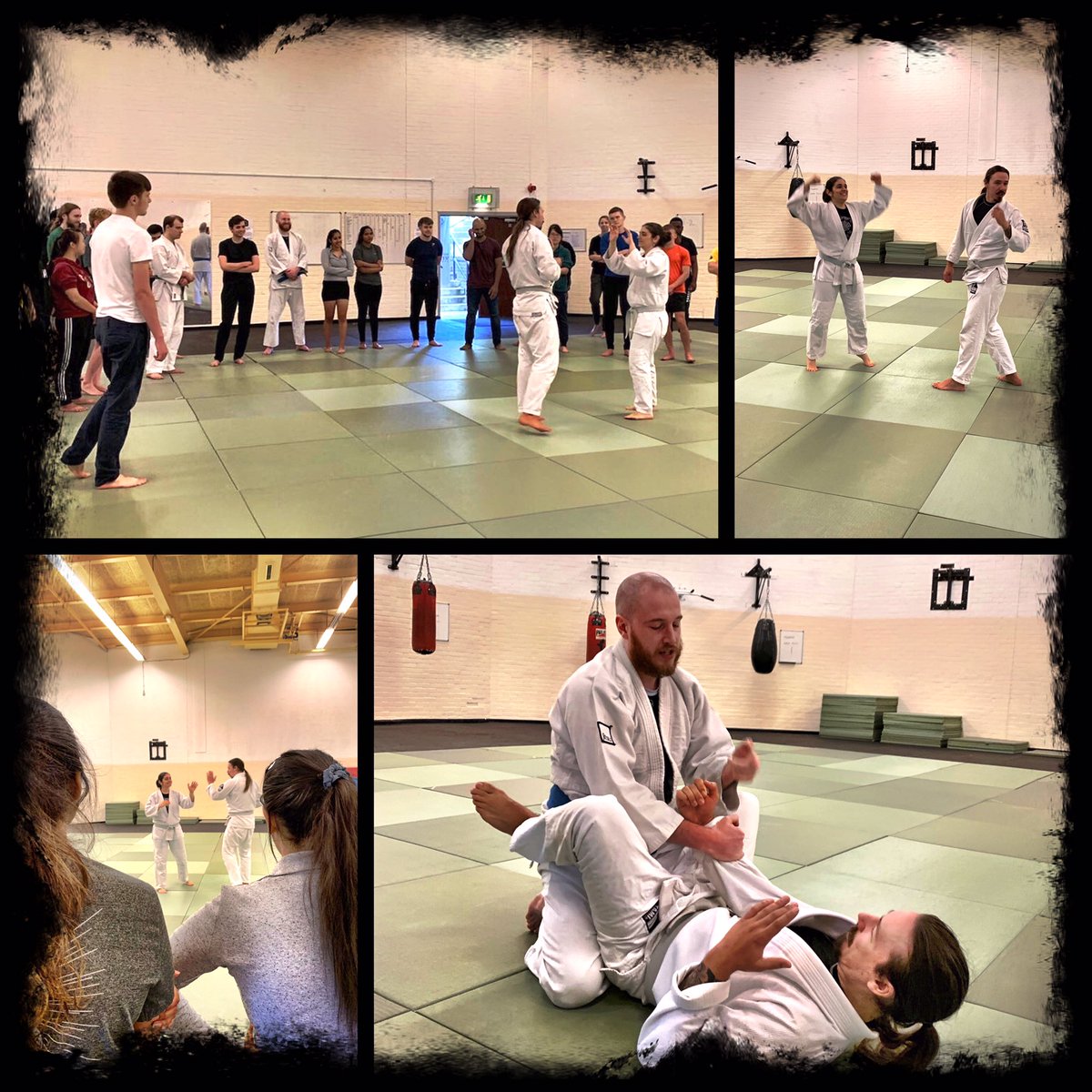 Cracking first taster session at <a href="/NorthUniSport/">NorthumbriaUni Sport</a> this morning.

Loads of fun. Self-defence. Locking. Striking. Groundwork. 

#WeAreNorthumbria <a href="/jitsufoundation/">Jiu Jitsu Foundation</a>