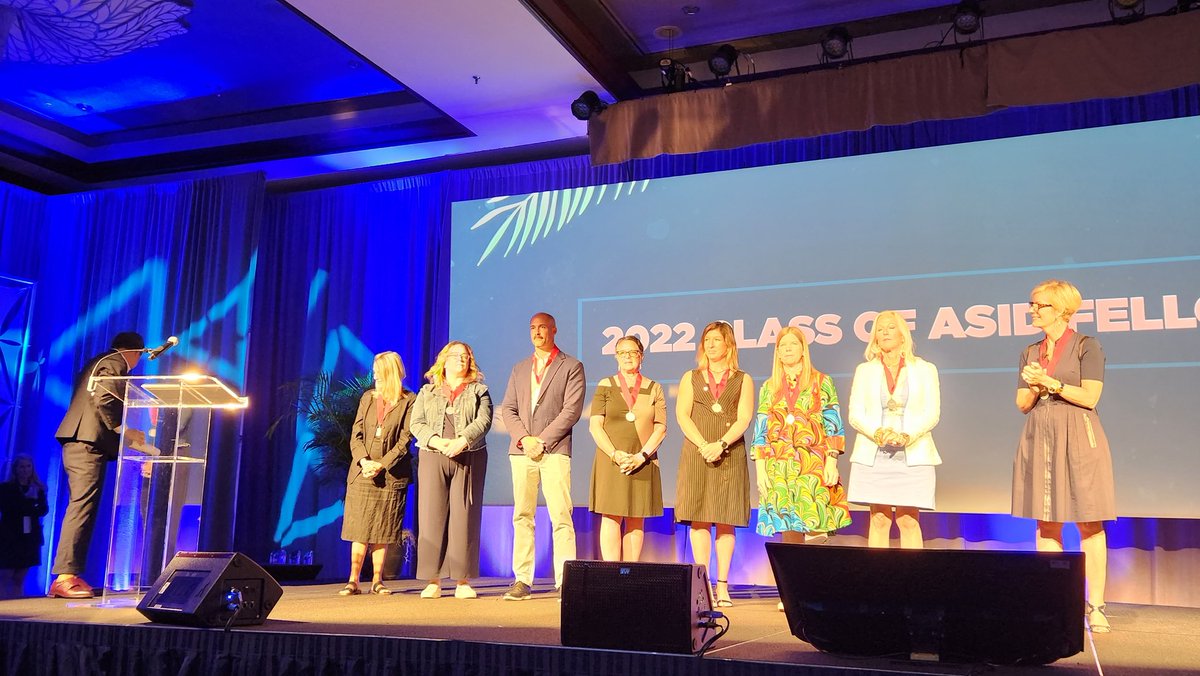 sarahcolandro's tweet photo. Congrats to the new Fellows and National Honors recipients! #ASID #Gather2022 #ImpactOfDesign https://t.co/o68gfHHzmW