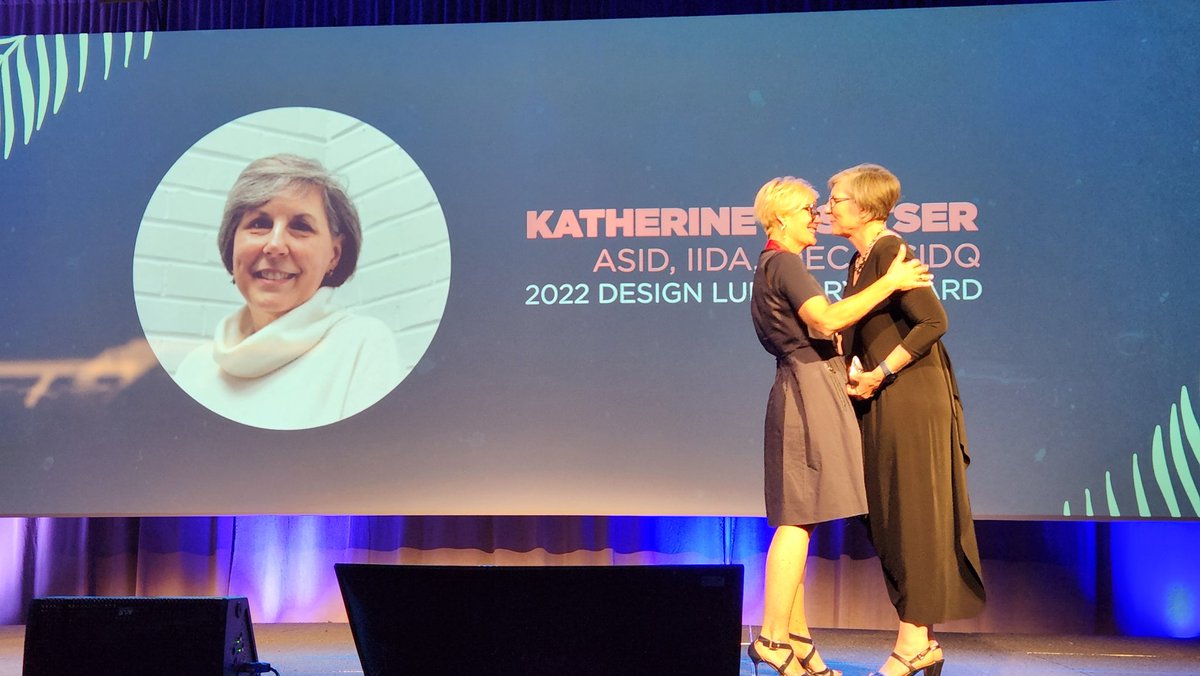 sarahcolandro's tweet photo. Congrats to the new Fellows and National Honors recipients! #ASID #Gather2022 #ImpactOfDesign https://t.co/o68gfHHzmW