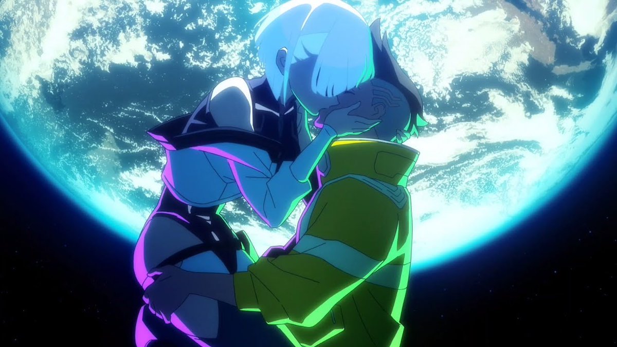DemonSinge_'s tweet photo. Cyberpunk: Edgerunners - Rêve 🌃🌕 https://t.co/pNEKzQZ9Dk