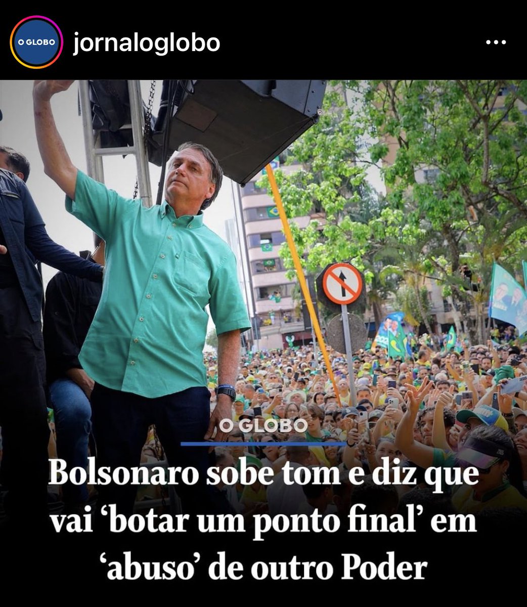 Agora é sobre votar pelo fim ou pela continuidade da democracia. 
Tá claro ou precisa desenhar????