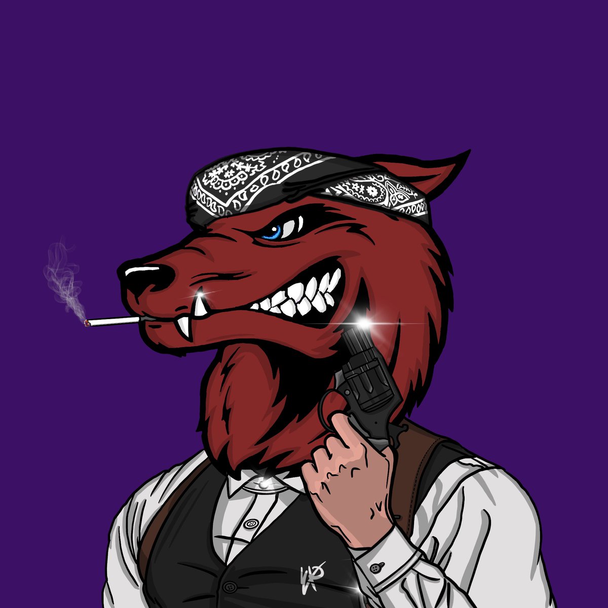 WOLF REPUBLIC NFT tweet media