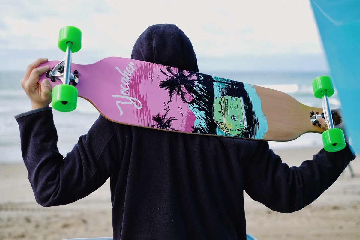 YocaherSk8's tweet photo. Weekend state of mind #timetocruise 
...
.
.
.
#yocaher #longboard #skatelife #longboarding #longboardingisfun #longboardlife #longboardingisfun #longboardusa #longboardcruising #beachcruisinglongboard #californiavibe #californiacruising https://t.co/V9dtQFl0Kf