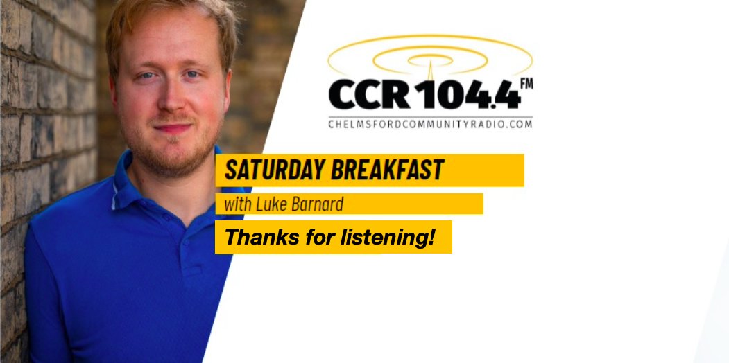 CCR Saturday Breakfast tweet media